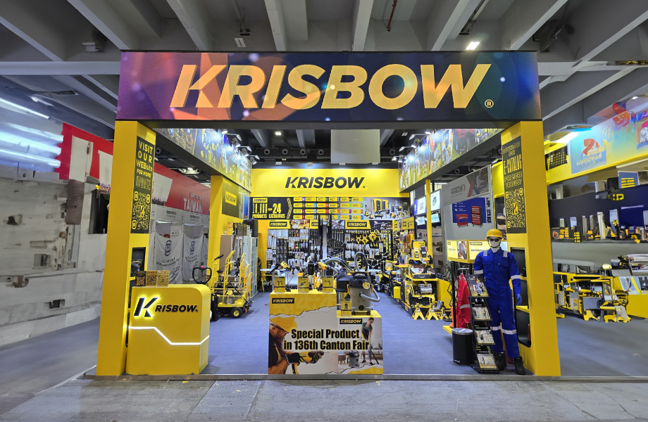 Krisbow Hadir di Canton Fair ke-136 di Guangzhou, RRT