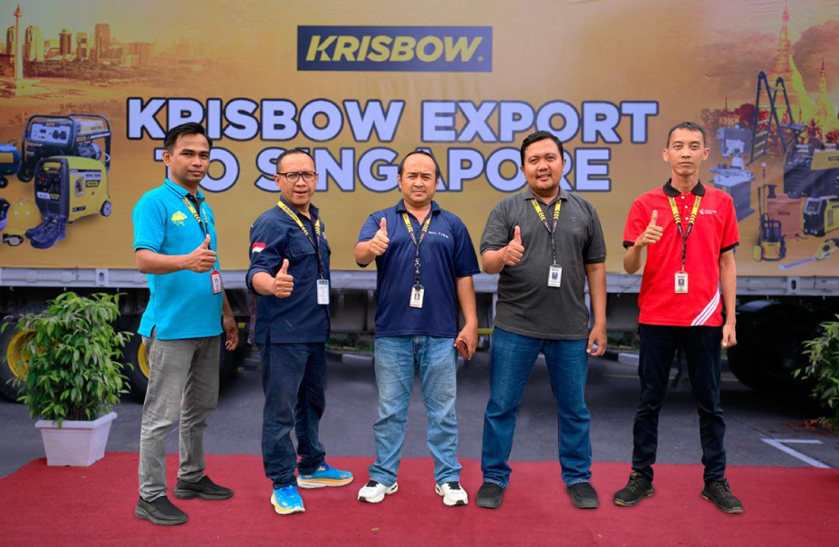 Krisbow Perluas Pasar Melalui Ekspor ke Singapura