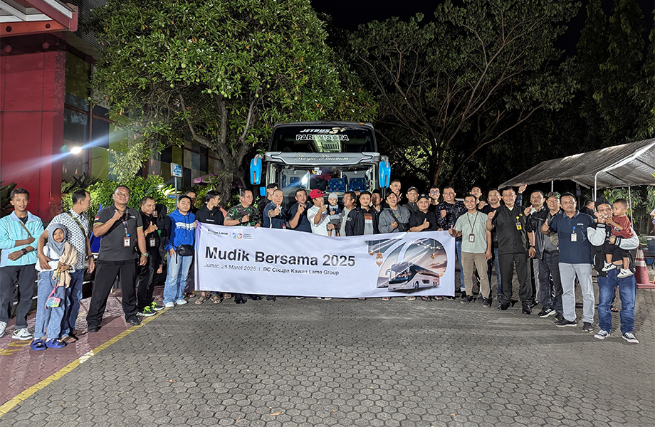 Kawan Lama Group Gelar Mudik Bersama 2025