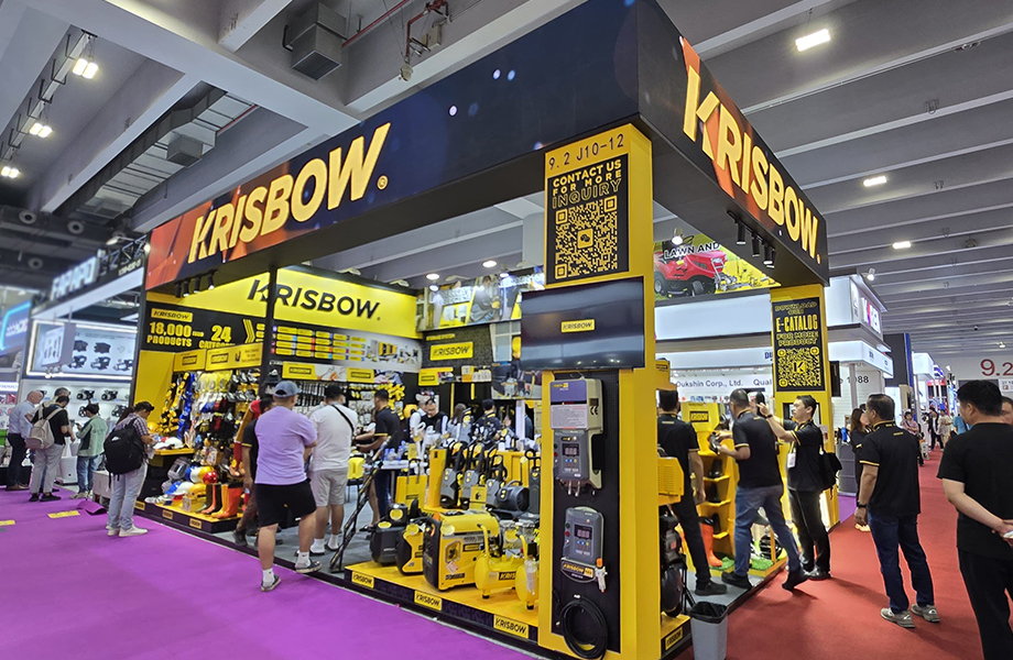 Krisbow Perkenalkan Produk Lokal Unggulan di Canton Fair ke-137
