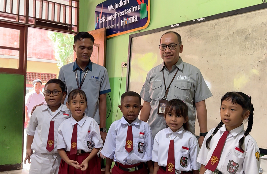 Komitmen INFORMA Dukung Pendidikan di Indonesia melalui #RuangPrestasi INFORMA