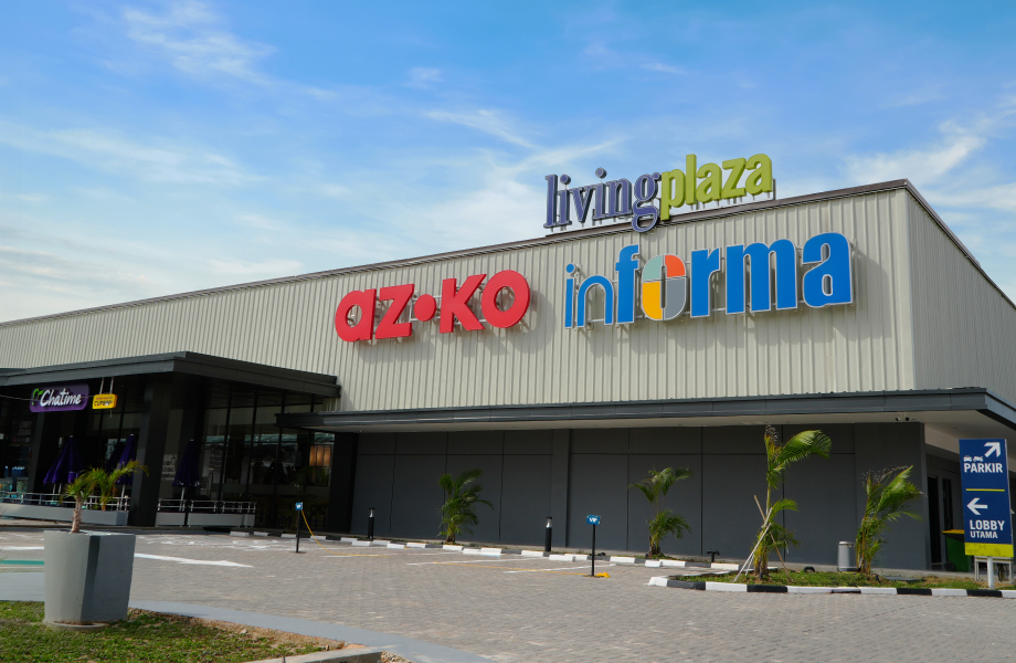 Living Plaza ke-33 Resmi Dibuka di Batam