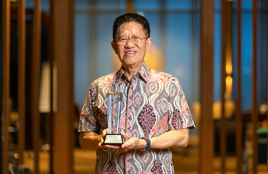 Chairman Kawan Lama Group, Kuncoro Wibowo, Meraih BIG 40 Awards