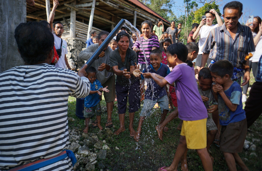 Akses Air Bersih untuk  Wekeke dan Kareka Nduku, NTT