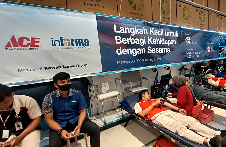 Peringati Hari Donor Darah Sedunia, Kawan Lama Group  Gelar Aksi Donor Darah di 30 Kota pada 20 Provinsi